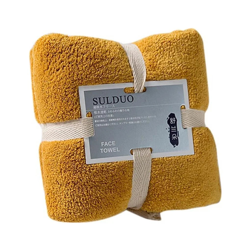 Clearance!  36 X 80 Soft Large Towel Bath Towel - Ideal for Everyday Use (Yellow)