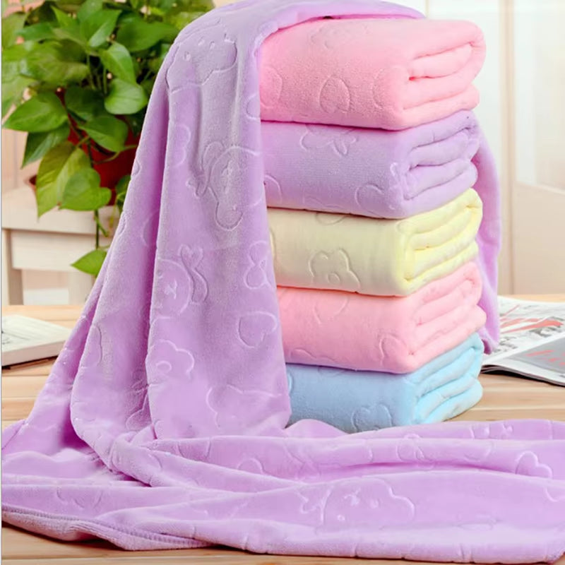 70X140Cm Bath Towel Absorbent Quick-Drying Super Large Bath Towel Soft Towel Bath Luxury Towel Bathroom