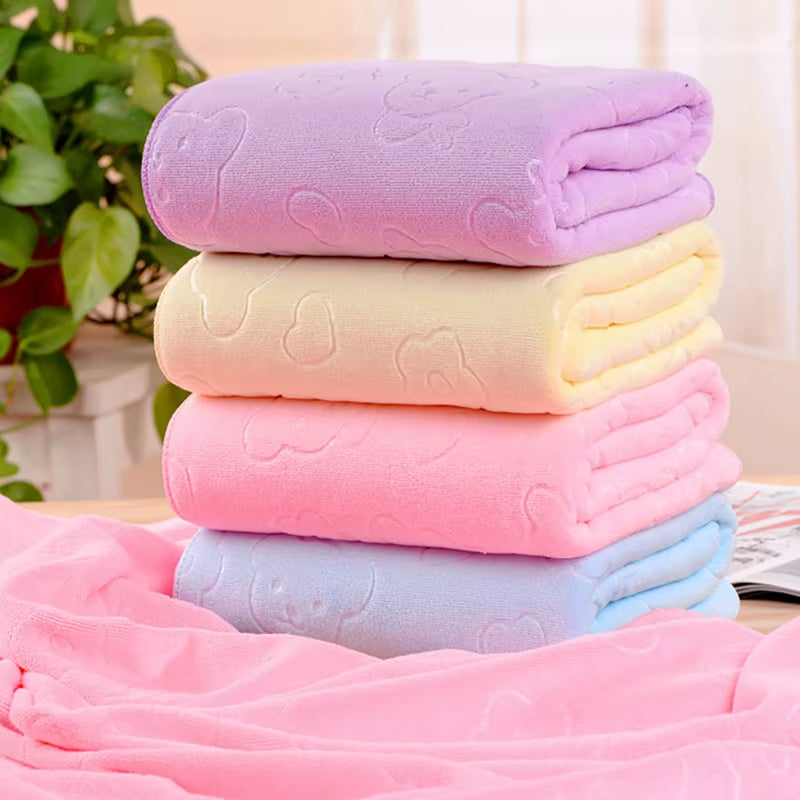 70X140Cm Bath Towel Absorbent Quick-Drying Super Large Bath Towel Soft Towel Bath Luxury Towel Bathroom