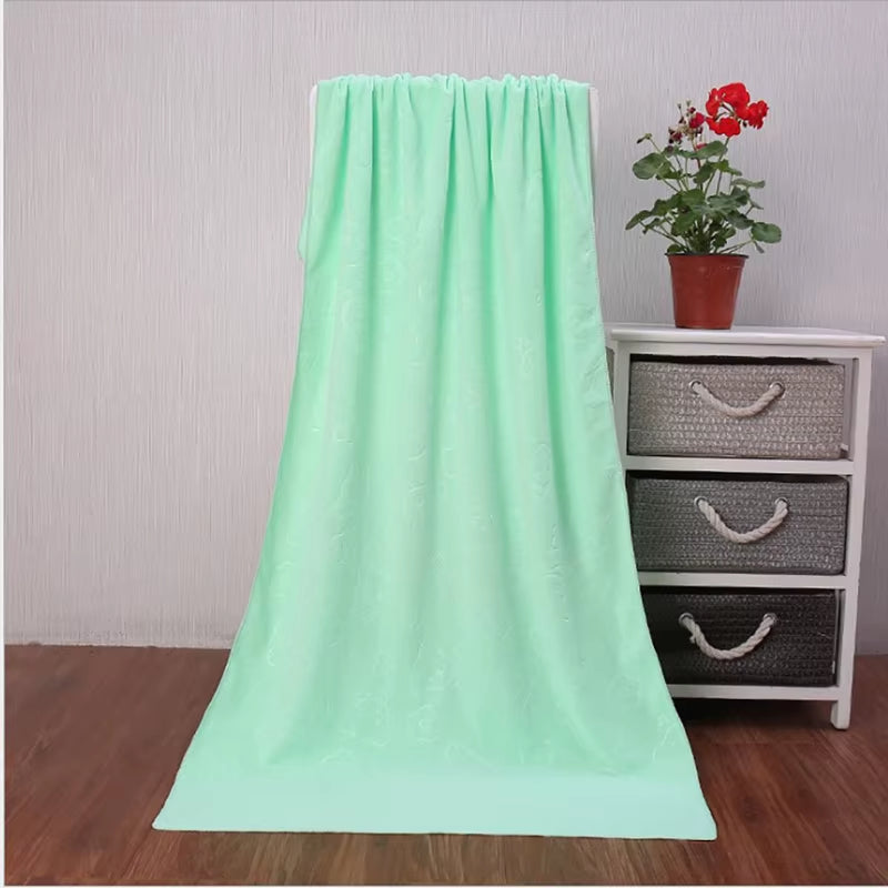 70X140Cm Bath Towel Absorbent Quick-Drying Super Large Bath Towel Soft Towel Bath Luxury Towel Bathroom