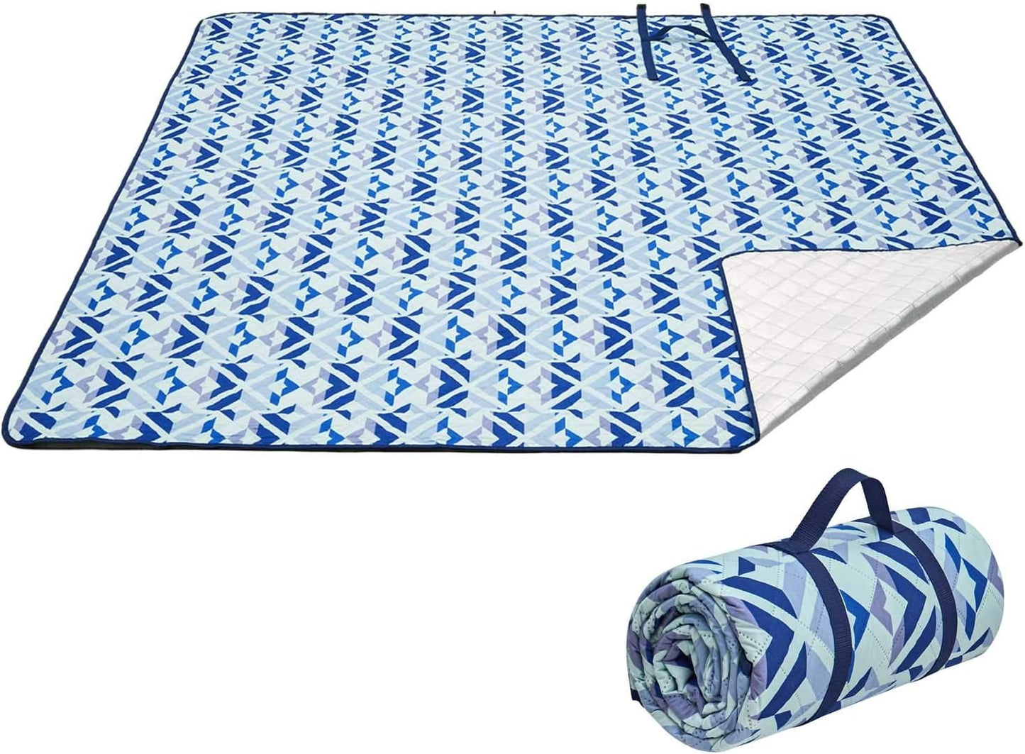 Outdoor Picnic Blanket Waterproof Beach Blanket Stadium Blanket Camping Blanket Lightweight Beach Mat Portable Picnic Mat for Travel Camping Hiking