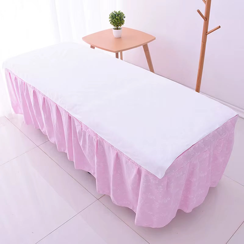 120X200 Cm White Classic Luxury Hand Towel-Hotel-Spa-Kitchenware-Microfiber Bath Towel Beauty Salon Towel