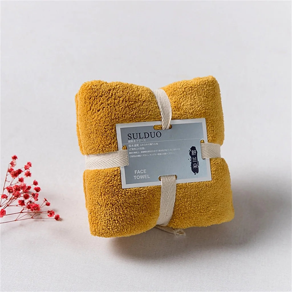 Clearance!  36 X 80 Soft Large Towel Bath Towel - Ideal for Everyday Use (Yellow)